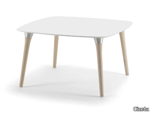 SPRING - Square coffee table for living room _ Cizeta