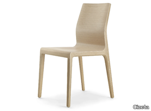 SURF - Multi-layer wood chair _ Cizeta