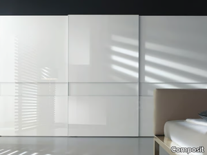 EXTRA - Wardrobe with sliding doors _ Composit