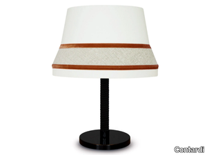 AUDREY - LED fabric bedside lamp _ Contardi