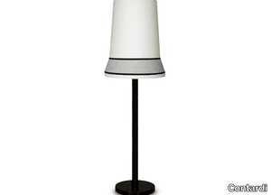 AUDREY - LED fabric floor lamp _ Contardi