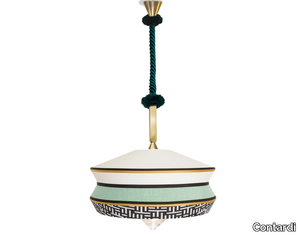 CALYPSO XL OUTDOOR ANTIGUA - LED outdoor pendant lamp _ Contardi