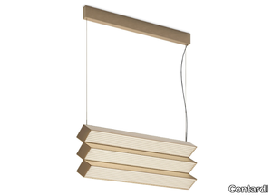 STICK TRIO - LED metal pendant lamp _ Contardi