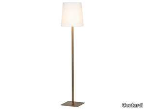 TONDA - LED fabric floor lamp _ Contardi