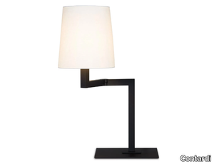 TONDA - LED adjustable fabric table lamp _ Contardi