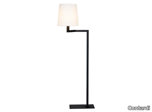 TONDA - LED fabric floor lamp _ Contardi