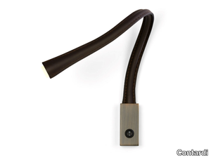 FLEXILED LEATHER - LED leather reading lamp _ Contardi