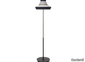 CALYPSO OUTDOOR GUADALOUPE - LED fabric floor lamp _ Contardi