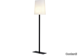 OVALE - LED cotton floor lamp _ Contardi