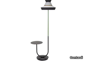 CALYPSO OUTDOOR GUADALOUPE - LED fabric floor lamp _ Contardi