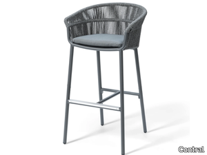 LAKE - Rope outdoor stool _ Contral