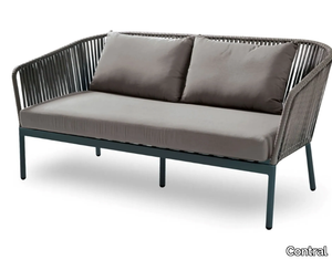 BERGEN - 2 seater fabric outdoor sofa _ Contral