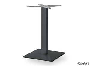 LUGANO - Aluminium table base _ Contral