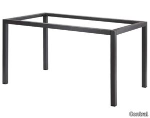 MDT - Powder coated aluminium table base _ Contral