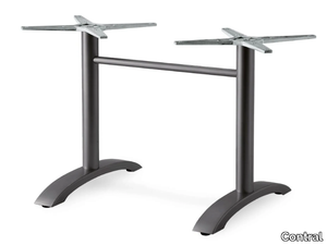 CAPRI - Aluminium table base _ Contral