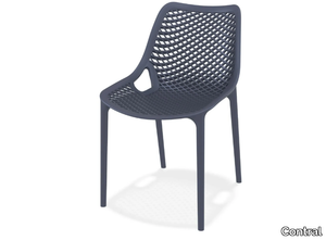 AIR - Stackable polypropylene outdoor chair _ Contral