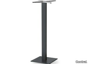 LUGANO - Aluminium table base _ Contral