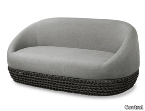 TONGA - 2 seater Sunbrella® outdoor sofa _ Contral