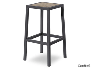 OSLO - High aluminium outdoor stool _ Contral