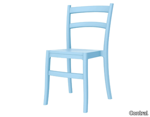 STEPHIE - Stackable polypropylene outdoor chair _ Contral