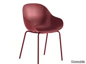 ACADEMY - Polypropylene chair with armrests _ Connubia