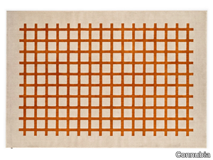 CEK - Rectangular polypropylene rug with geometric shapes _ Connubia