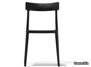 ARGO - Stackable polypropylene chair open back _ Connubia