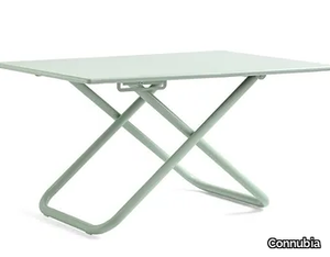 EASY - Height-adjustable plate coffee table _ Connubia