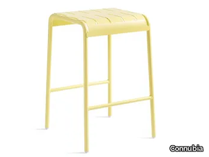 EASY - Plate stool with footrest _ Connubia