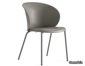 TUKA - Stackable polypropylene chair _ Connubia