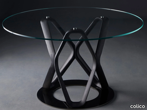 V6 - Round crystal table _ colico