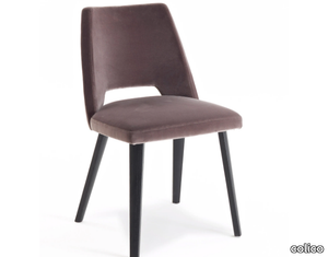 GRACE - Upholstered fabric chair _ colico