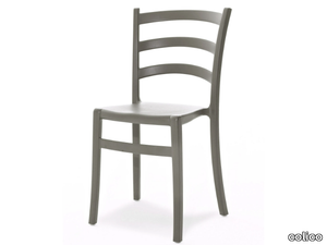 ITALIA 150 - Polypropylene restaurant chair _ colico