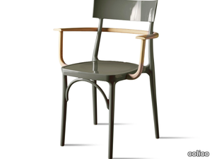 MILANO 2015.P - Polypropylene chair with armrests _ colico