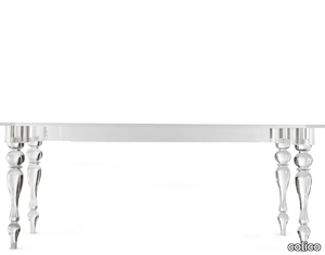 OSTE - Rectangular methacrylate table _ colico