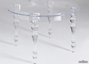 OSTE - Round methacrylate table _ colico