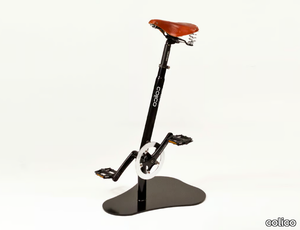 PEDALÒ - High stool with footrest _ colico