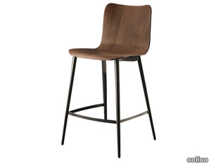 DANDY.TT.SS - Oak stool with back _ colico