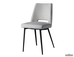 GRACE.TT - Upholstered fabric chair _ colico