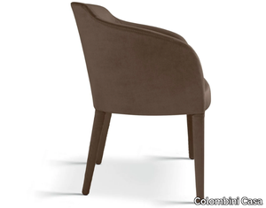 ALLISON - Leather easy chair _ Colombini Casa