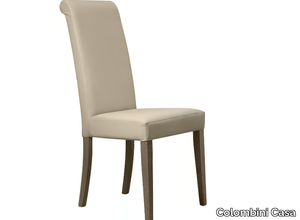 RITA - Upholstered Imitation leather chair _ Colombini Casa