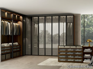 VITALYTY - Custom walk-in wardrobe _ Colombini Casa