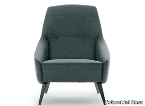 EMILY - Fabric armchair with armrests _ Colombini Casa