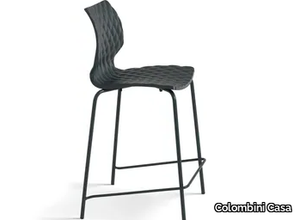 AURORA - High polypropylene stool _ Colombini Casa