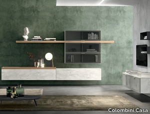 VITALYTY CALACATTA - Custom storage wall _ Colombini Casa