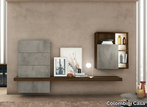 VITALYTY CEMENTO MASDAR - Custom storage wall _ Colombini Casa