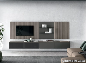 VITALYTY EUCALIPTO ARGENTO - Custom storage wall _ Colombini Casa