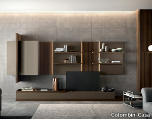 VITALYTY EUCALIPTO - Custom storage wall _ Colombini Casa