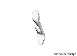 KHALA MH17 - Chromed brass towel hook _ Colombo Design