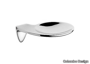 KHALA B1801 - Wall-mounted chromed brass soap dish _ Colombo Design